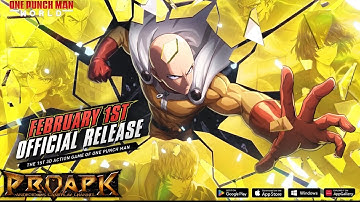 One Punch Man: World Gameplay Android / iOS (Global Launch)