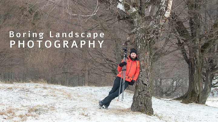 How To Photograph a Boring Landscape  - Tips and Settings