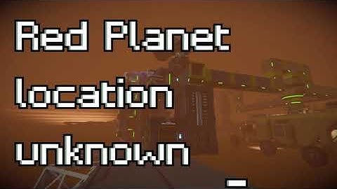 Space Engineers: Red Planet Short