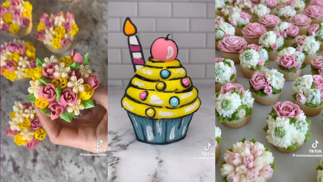 Creative Cupcake Decorating YouTube