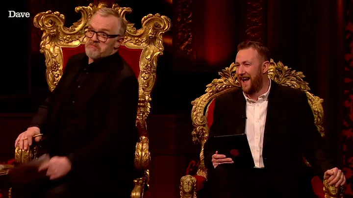 Taskmaster S6E9 Outtake - Alex Horne Insults Alice...