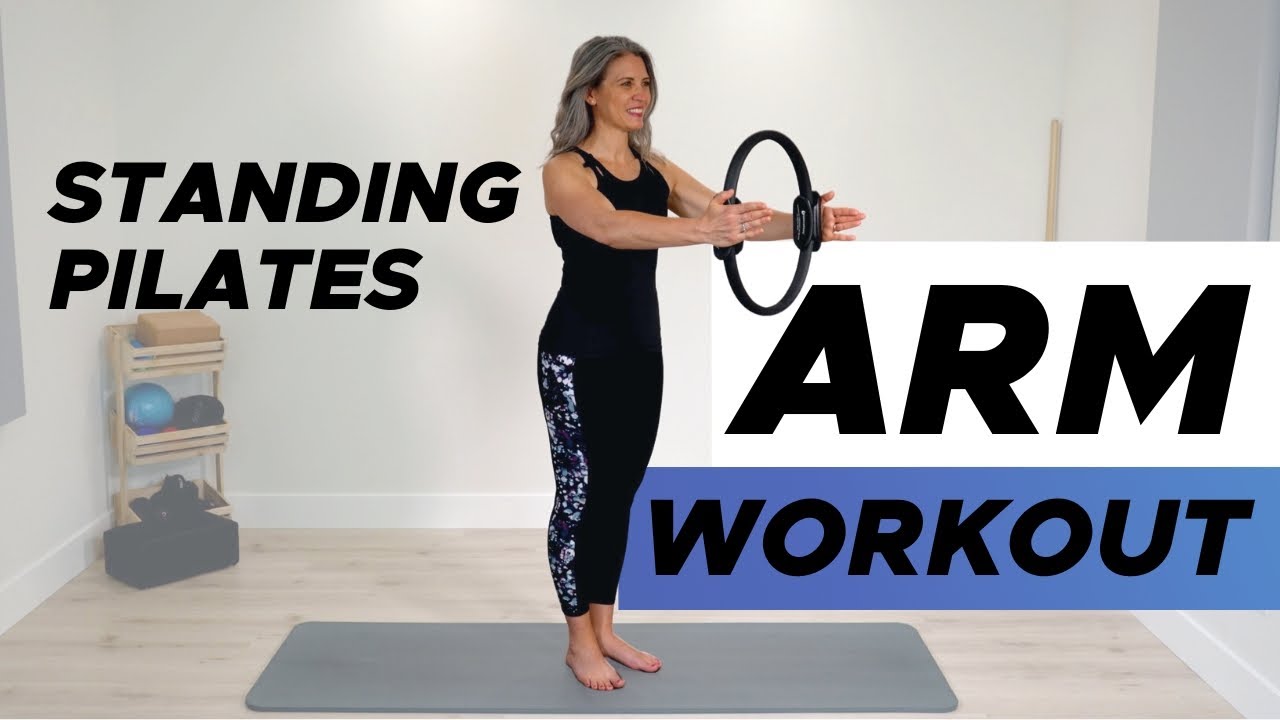 6 pilates ring exercises - do 10x each and make sure to take note of  hand/knee placement on the circle in each exercise 🫶🏻 I also j... |  Instagram