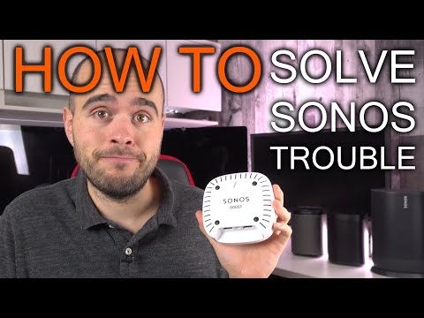 How to Solve Sonos Troubles