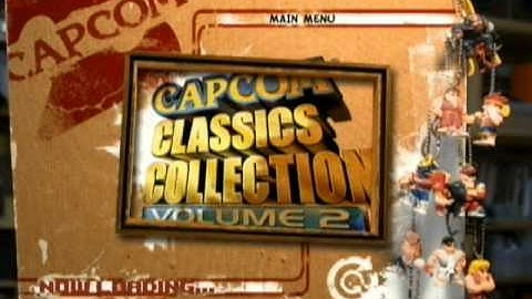 Capcom Classics Collection Vol. 2 Xbox Gameplay
