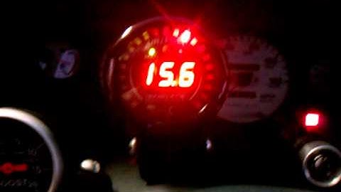 Injector dynamics id2000 aem ems UN tuned idle afr