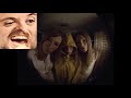 Forsen reacts to weird horror short