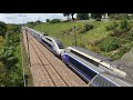 Ref:BjRvgAnROIY Tgv � aunay sous auneau lgv atlantique 300km/h en mai 2018