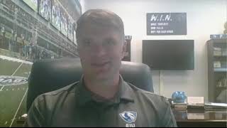 A Message from Coach Cushing - May 2021