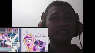 Emil React: "Flurry's First Words" MLP comic dub by Spicy A