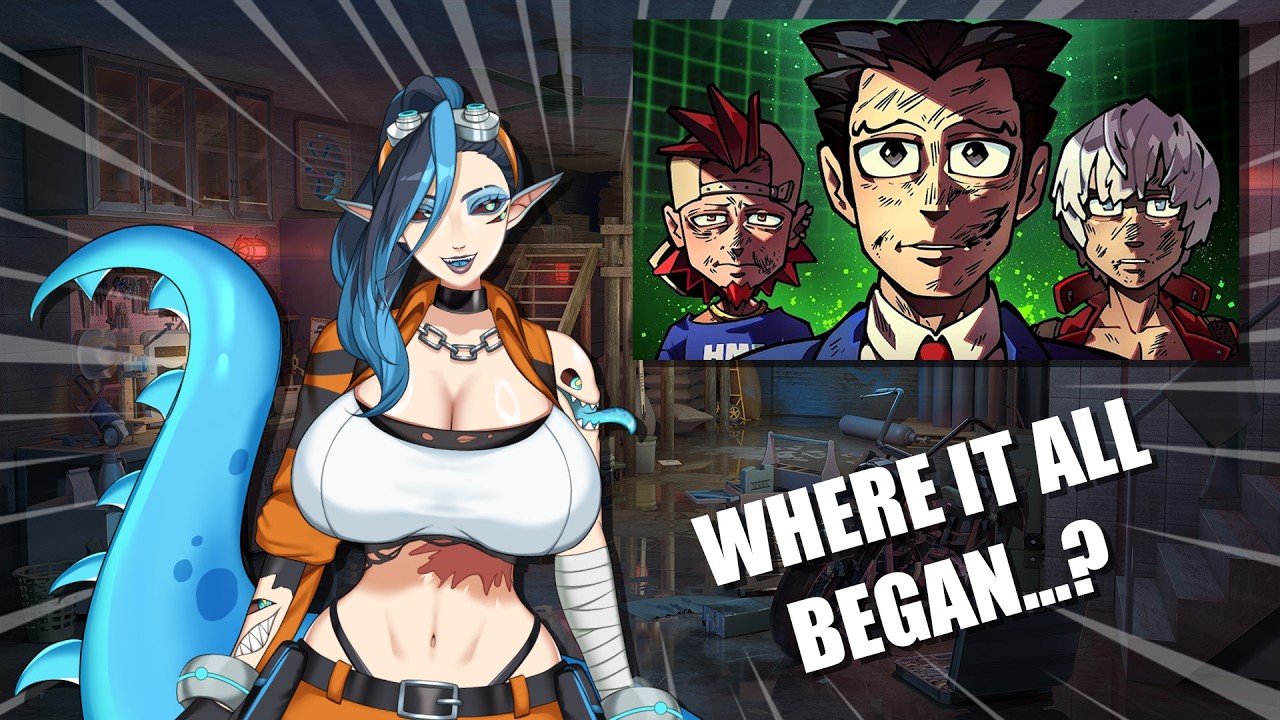 Lythero Definitely Got Me Addicted to Fighting Games | (Vtuber Reaction)