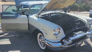 1955 Oldsmobile Super 88 4 Door Holiday Sedan Walkaround Part 1