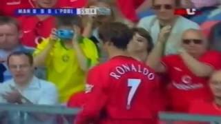 Cristiano Ronaldo Vs Liverpool Home 03-04 (English Commentary)