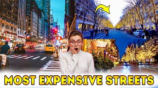 Top 5 Most Expensive Streets in the World | World's Expensive Roads | Arbitrage