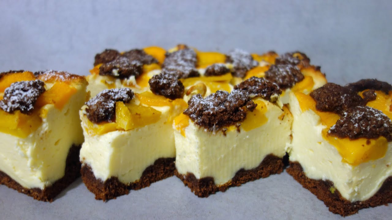 Sernik z Brzoskwiniami – Miękki, Kremowy i Zawsze Się Udaje!