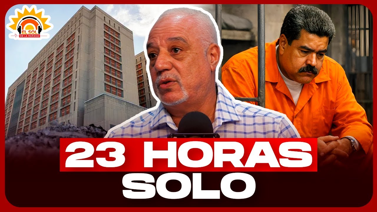 Detalles de Cómo es la cárcel donde esta Nicolás Maduro y sus condiciones en Nueva York