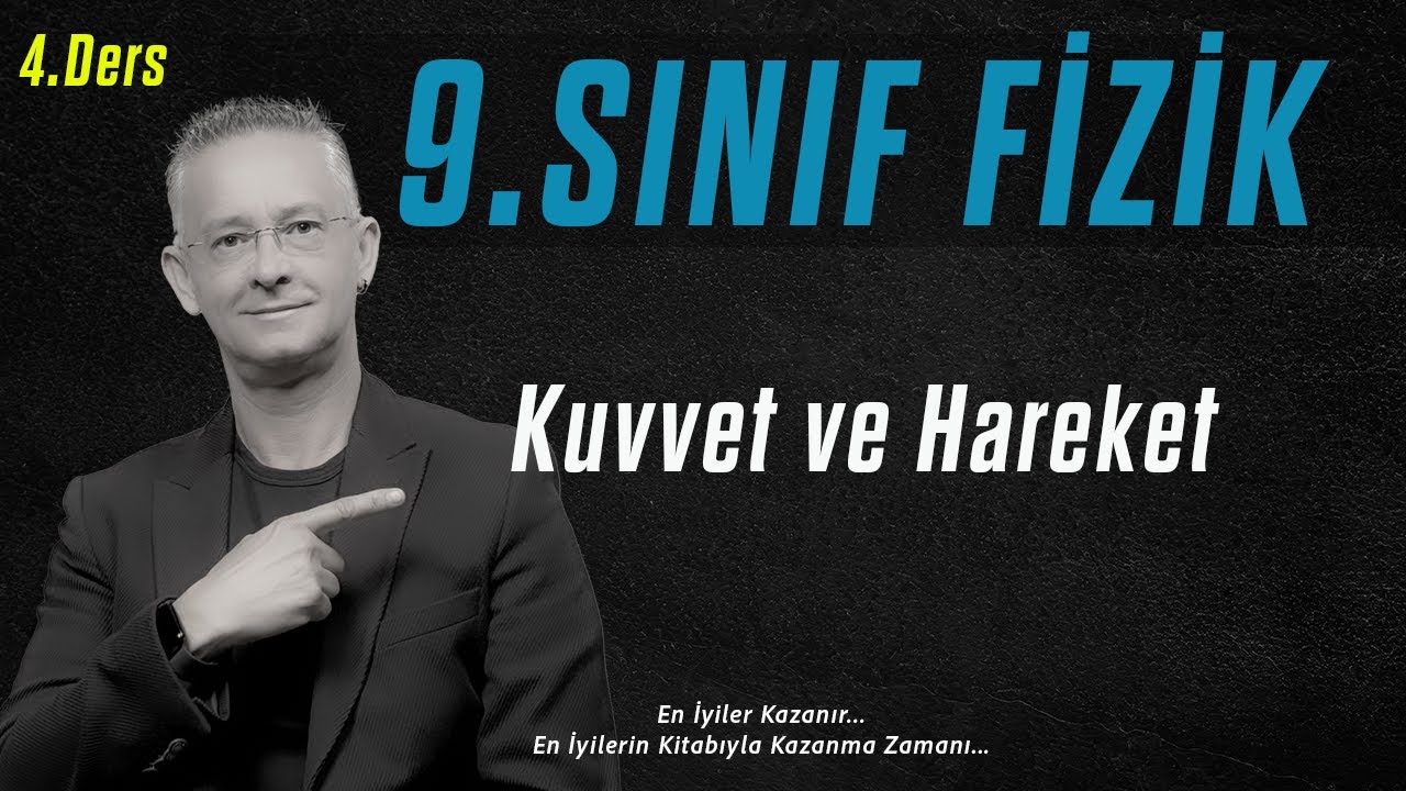 KUVVET VE HAREKET VEKTÖRLER KONU ANLATIMI VE SORU ÇÖZÜMÜ| 9.SINIF FİZİK KONU ANLATIMI