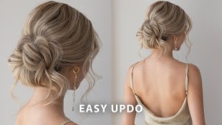 Easier Than It Looks Updo ❤✨ Wedding Hairstyle, Wedding Guest, Prom