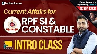 RPF SI & Constable 2018 | Intro Class for RPF Current Affairs with Abhijeet Sir