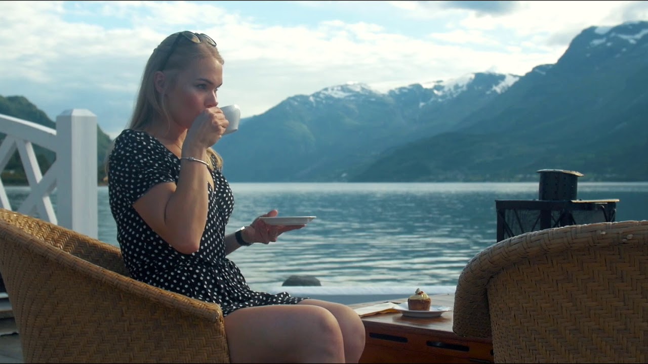 Hotel Ullensvang in the Hardangerfjord