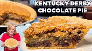 KENTUCKY DERBY CHOCOLATE PIE