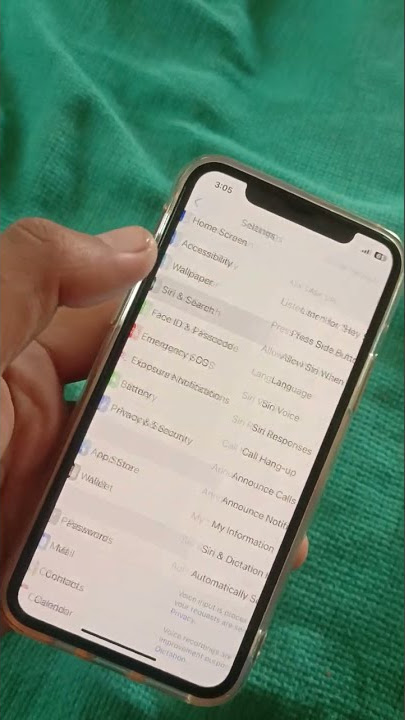 iphone incoming call on speak Siri