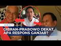 Apa Respons Ganjar Pranowo soal Kedekatan Gibran Rakabuming Raka & Prabowo Subianto?