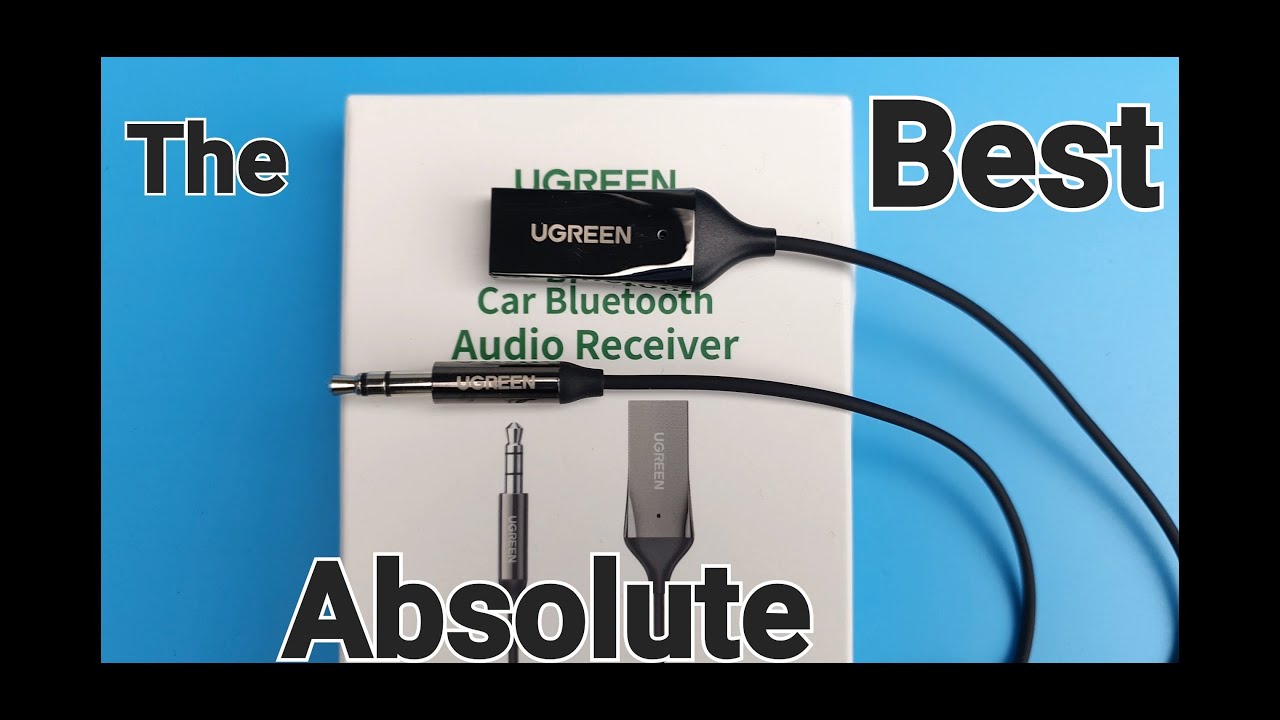 UGREEN Car Bluetooth Audio Receiver, Unboxing & In-Depth Test