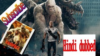 RAMPAGE 2018 HINDI DUBBED DOWNLOAD screenshot 1