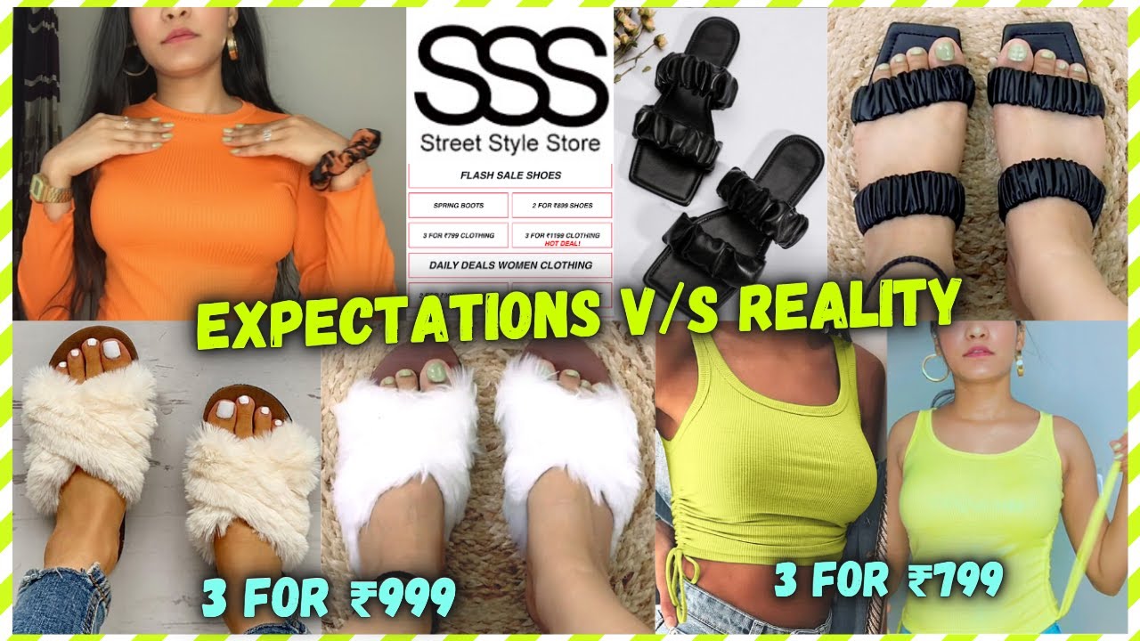 Street Style Haul & *Honest Review* | Trying Clothes & Footwear from ...