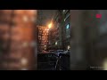 В многоэтажном доме в Асанбае сгорела квартира