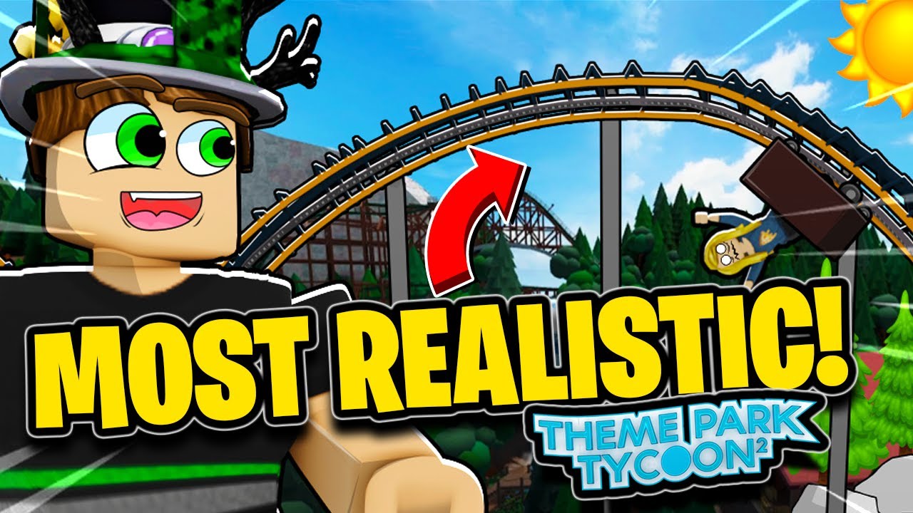 Theme Park Tycoon 2's *MOST* Realistic Parks! 🤨