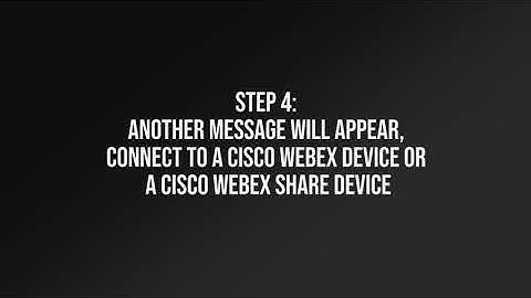 Video 5: How to Join a Cisco Webex Session Using the Google Calendar