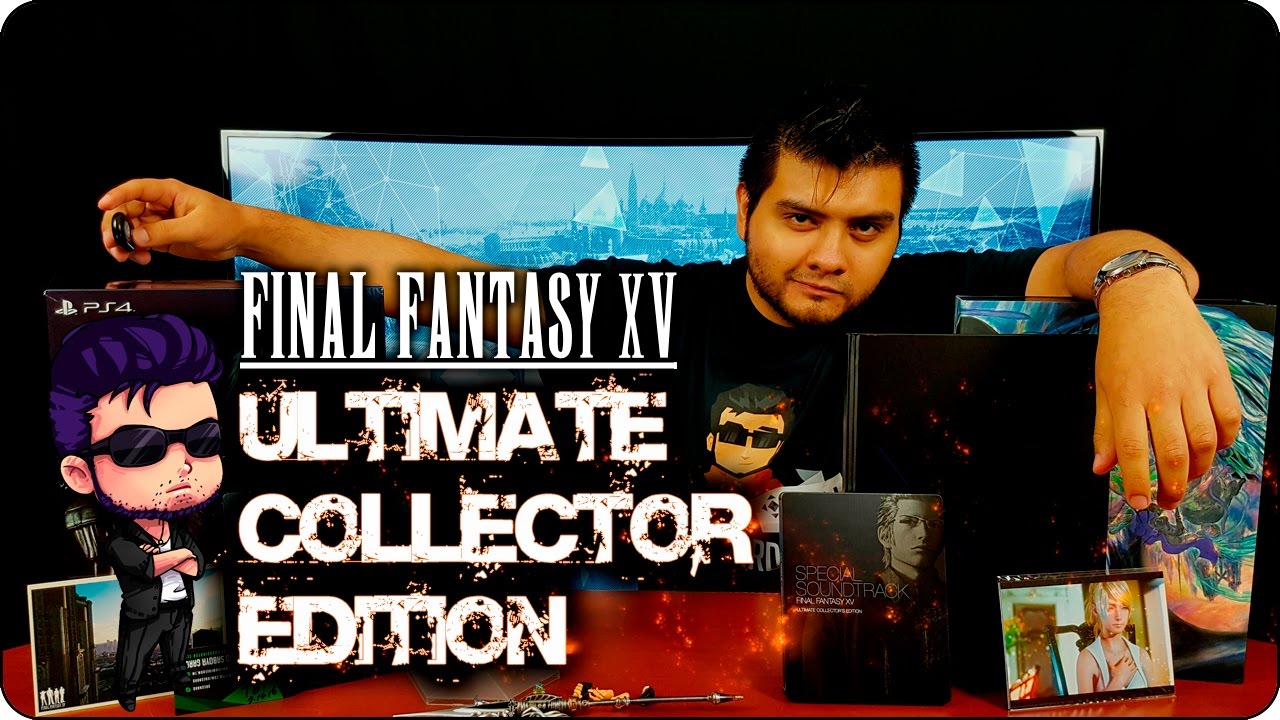 Final Fantasy 15 Ultimate Collectors Edition Final Fantasy 15 Ultimate Collectors Edition