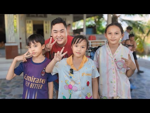 Cô Ú về quê Hái ĐẬU XANH - chị 2 đãi VỊT NẤU CHAO