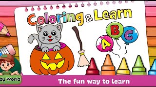 Coloring & Learn -  Fun Game for Kids