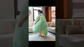 What is Tiktok Wearable Turtle Shell Pillow