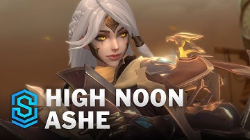 Thumbnail of High Noon Ashe Wild Rift Skin Spotlight