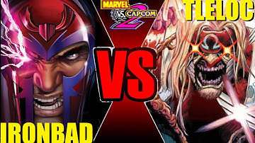 MvC2 Mvci Umvc3 IRONBAD vs TLELOC (NULLDC BEAR) pt 2