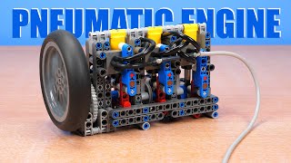 Creating a LEGO Pneumatic Engine (unmodified)