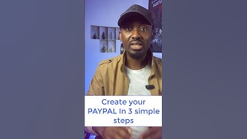 Open PAYPAL Account In Nigeria FAST In Just 3 Minutes (No Clickbait)