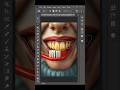 Quick Photoshop Tips to Whiten Yellow Teeth 🌟