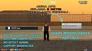 [SHARE] LUA ANTI-AFK NO DETECT!!!!, SUPPORTS MANDALIKA SERVER | GTA SAMP