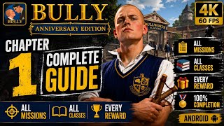 Bully: Anniversary Edition Chapter 1 | All Missions, All Classes & Every Reward | Android | 4K 60FPS screenshot 1