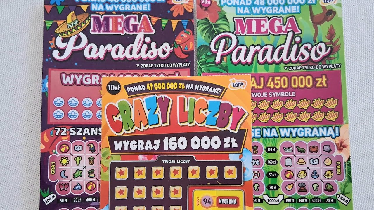 #1366 Nowa- Stara😁 Mega Paradiso i Crazy liczby 🍀💰👏