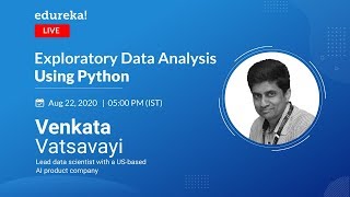 How to perform Exploratory Data Analysis Using Python | Python for Data Science | Edureka