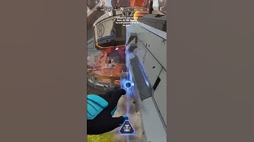 I tried the new ranking system without a weapon. #apexlegends #apex #viral #shorts