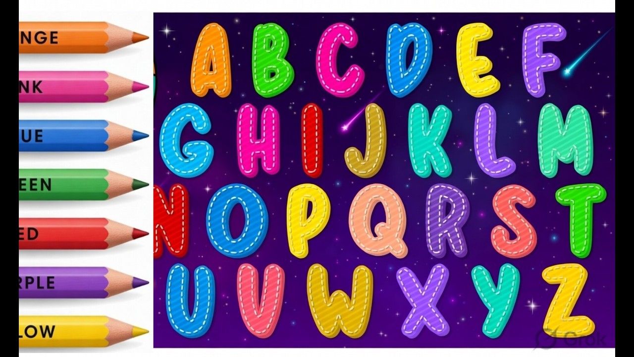 Learn abcd | abcdef | ABCD | abcd | a b c d e f | learn alphabets | abc kid's | abc songs | abc poem