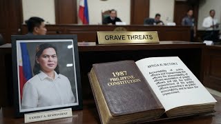 May Basehan Ba Para Kasuhan si VP Sara ng Grave Threats sa Regular Court? PABOR Ba Kayo?