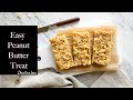 Peanut Butter Rice Krispie Treats