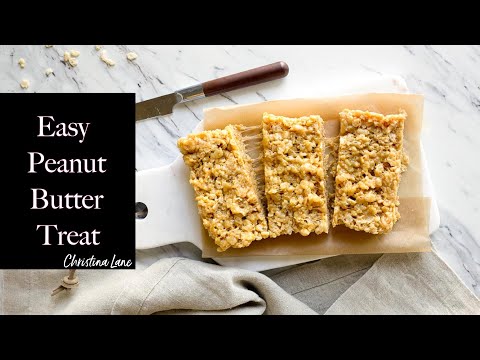 Peanut Butter Rice Krispie Treats